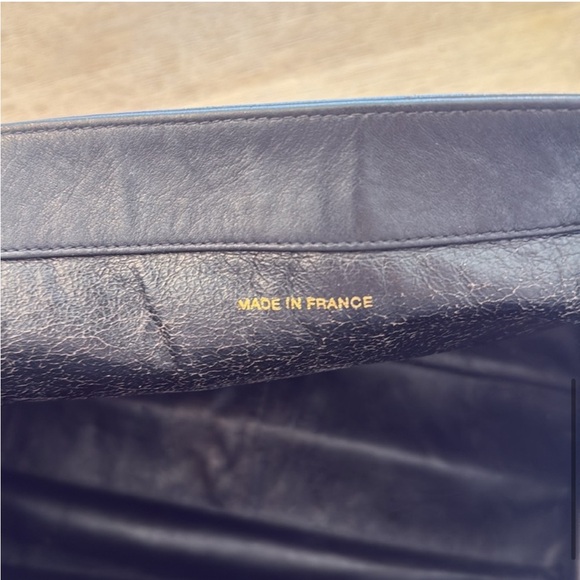 Chanel Black Leather Tote Bag - Picture 7 of 13